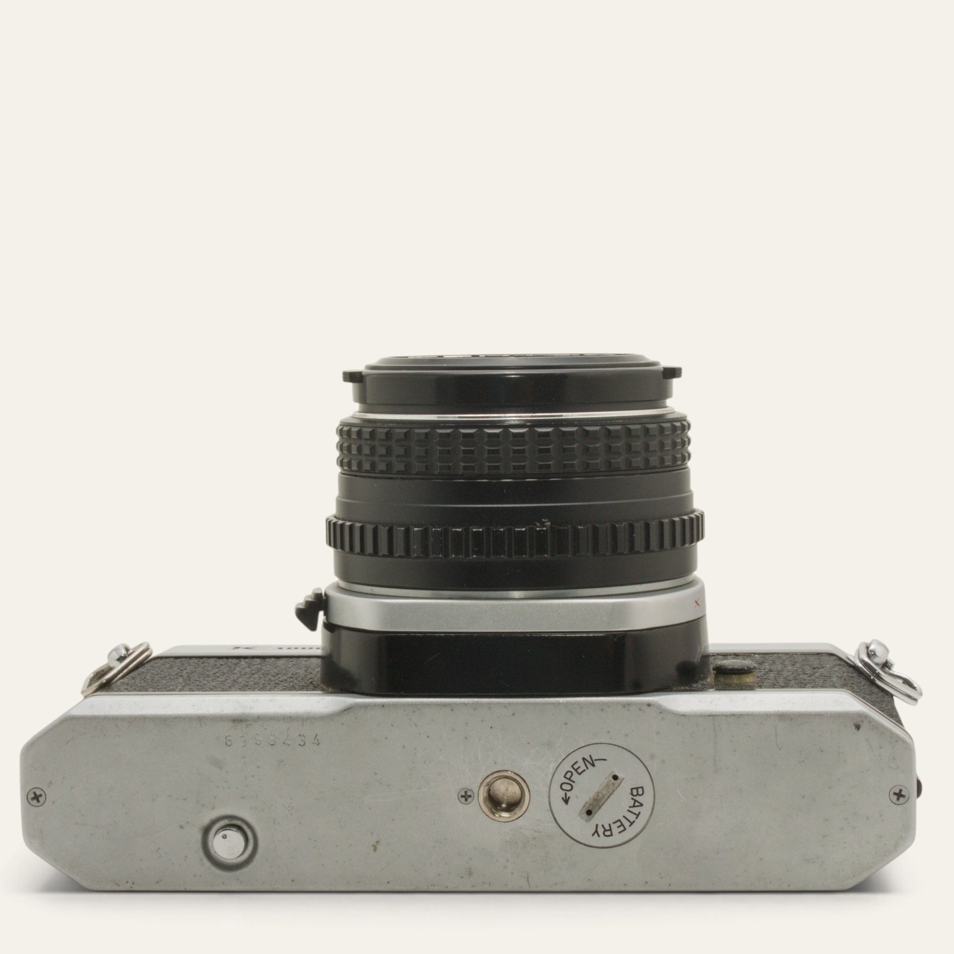 Pentax K1000 35mm Camera with 50mm f/2 Lens