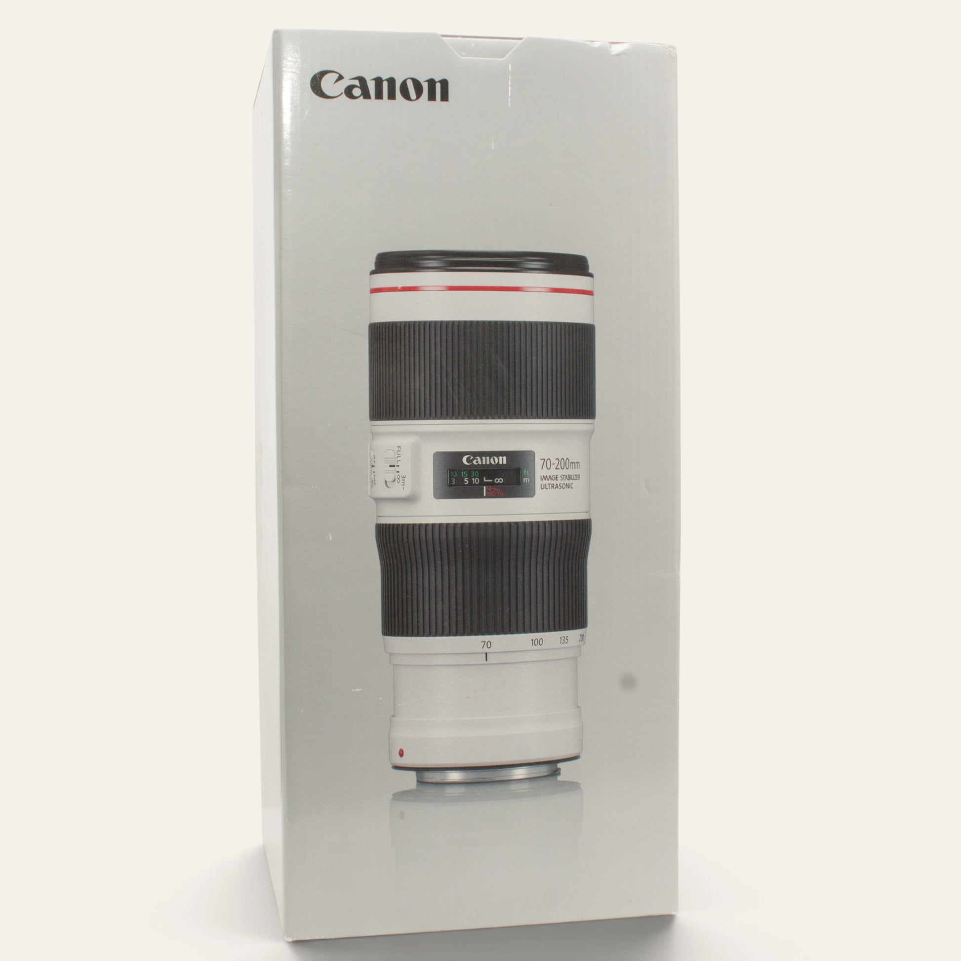 Canon EF 70-200mm f/4L IS II USM Pro Lens Professional L-Series Telephoto Zoom with 5-Stop Image Stabilization