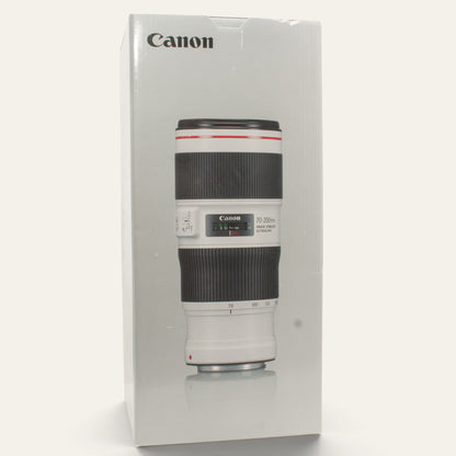 Canon EF 70-200mm f/4L IS II USM Pro Lens Professional L-Series Telephoto Zoom with 5-Stop Image Stabilization