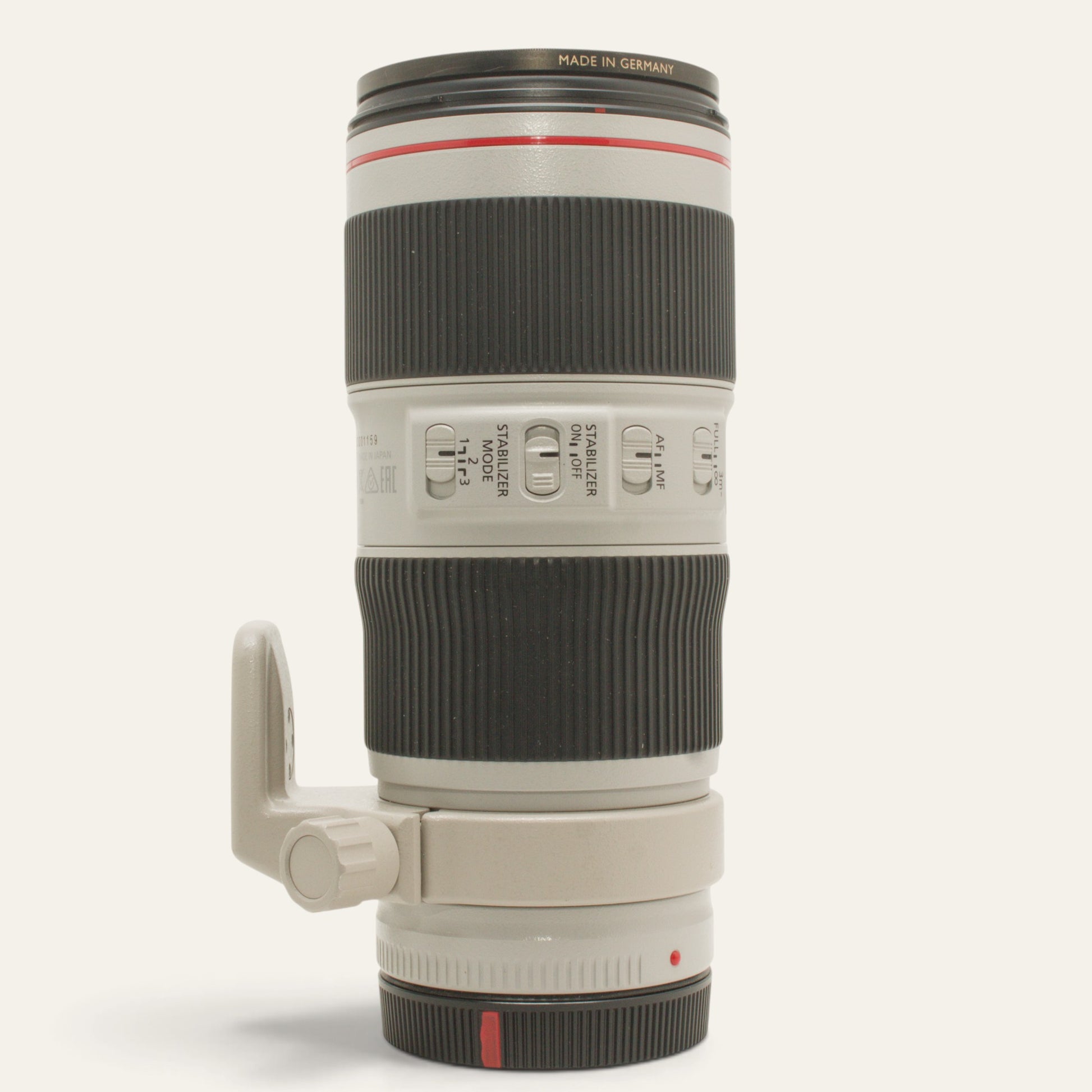 Canon EF 70-200mm f/4L IS II USM Pro Lens Professional L-Series Telephoto Zoom with 5-Stop Image Stabilization