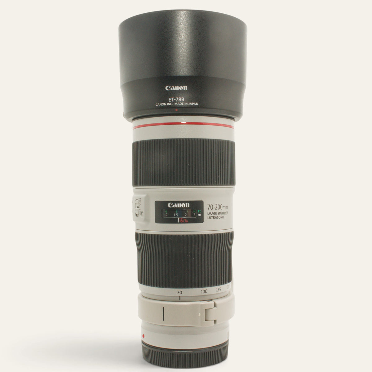 Canon EF 70-200mm f/4L IS II USM Pro Lens Professional L-Series Telephoto Zoom with 5-Stop Image Stabilization