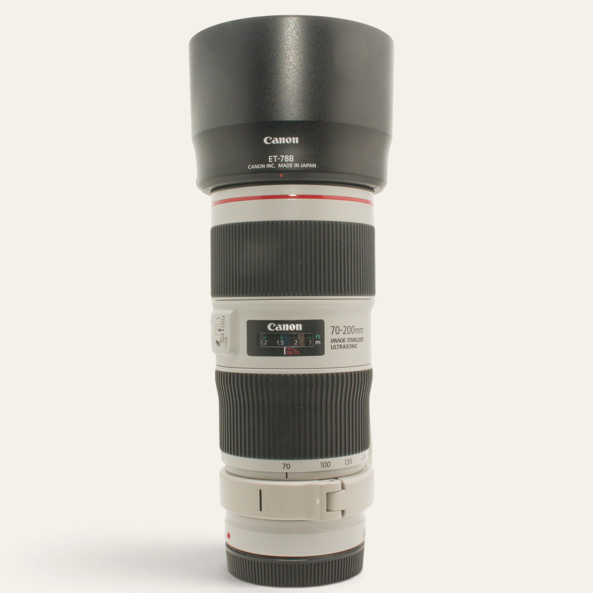 Canon EF 70-200mm f/4L IS II USM Pro Lens Professional L-Series Telephoto Zoom with 5-Stop Image Stabilization