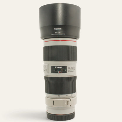Canon EF 70-200mm f/4L IS II USM Pro Lens Professional L-Series Telephoto Zoom with 5-Stop Image Stabilization