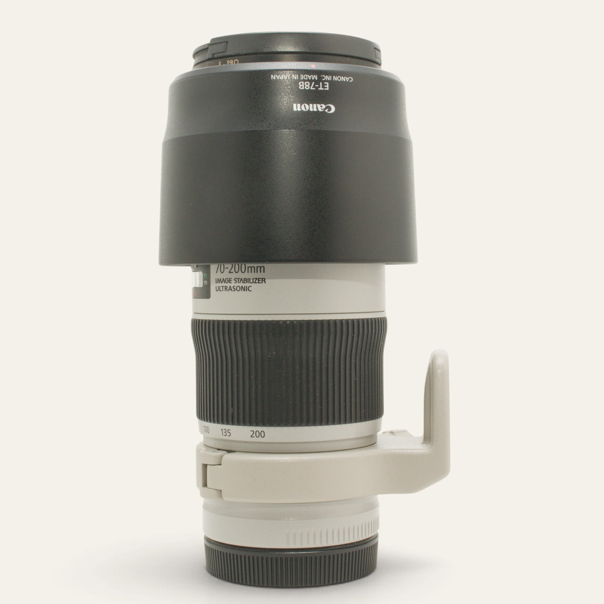 Canon EF 70-200mm f/4L IS II USM Pro Lens Professional L-Series Telephoto Zoom with 5-Stop Image Stabilization