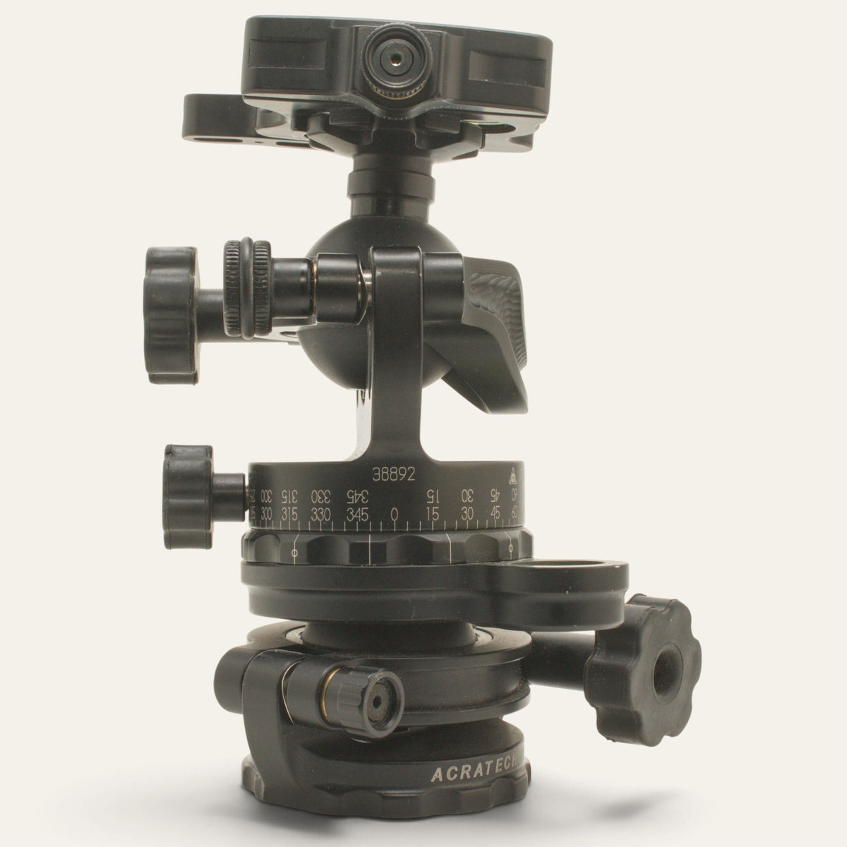 AcraTech Ball head and Leveling base.