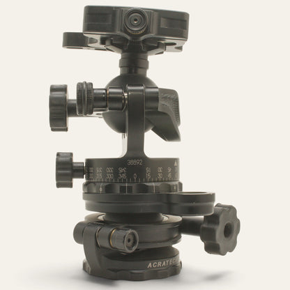 AcraTech Ball head and Leveling base.