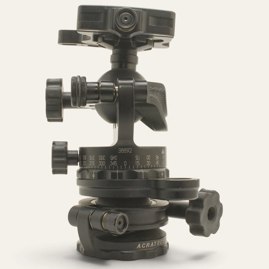 AcraTech Ball head and Leveling base.