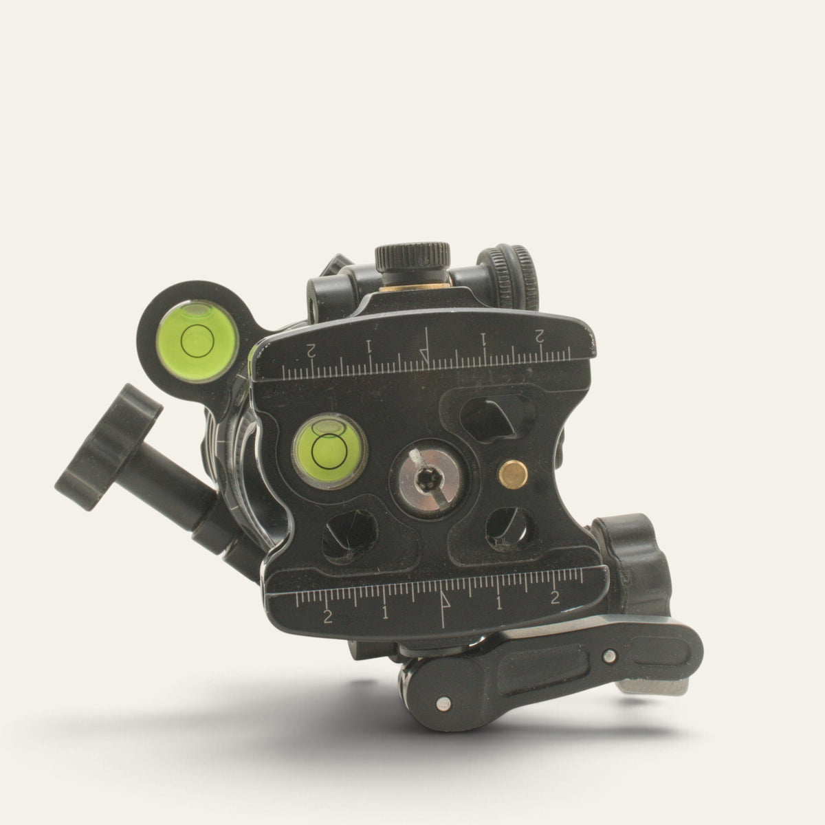 AcraTech Ball head and Leveling base.