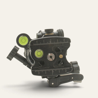 AcraTech Ball head and Leveling base.