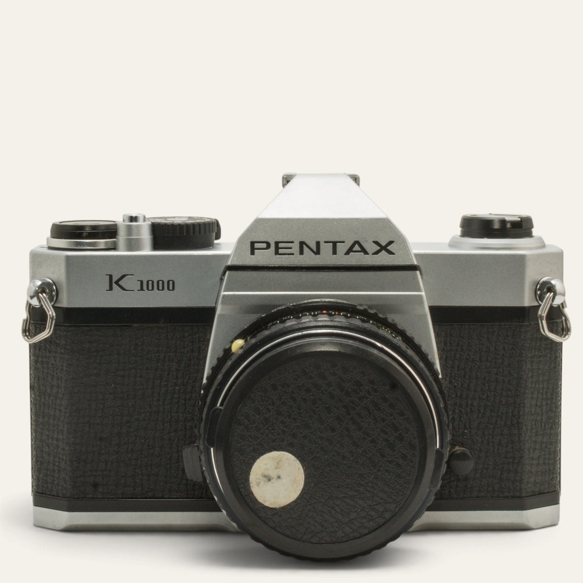 Pentax K1000 35mm SLR Camera with SMC Pentax-M 50mm f/2