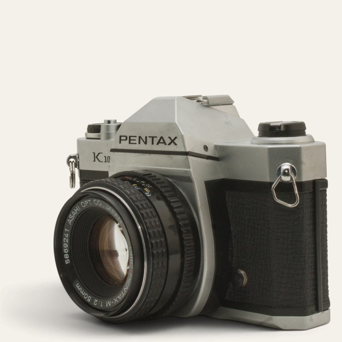 Pentax K1000 35mm SLR Camera with SMC Pentax-M 50mm f/2