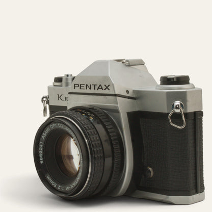 Pentax K1000 35mm SLR Camera with SMC Pentax-M 50mm f/2