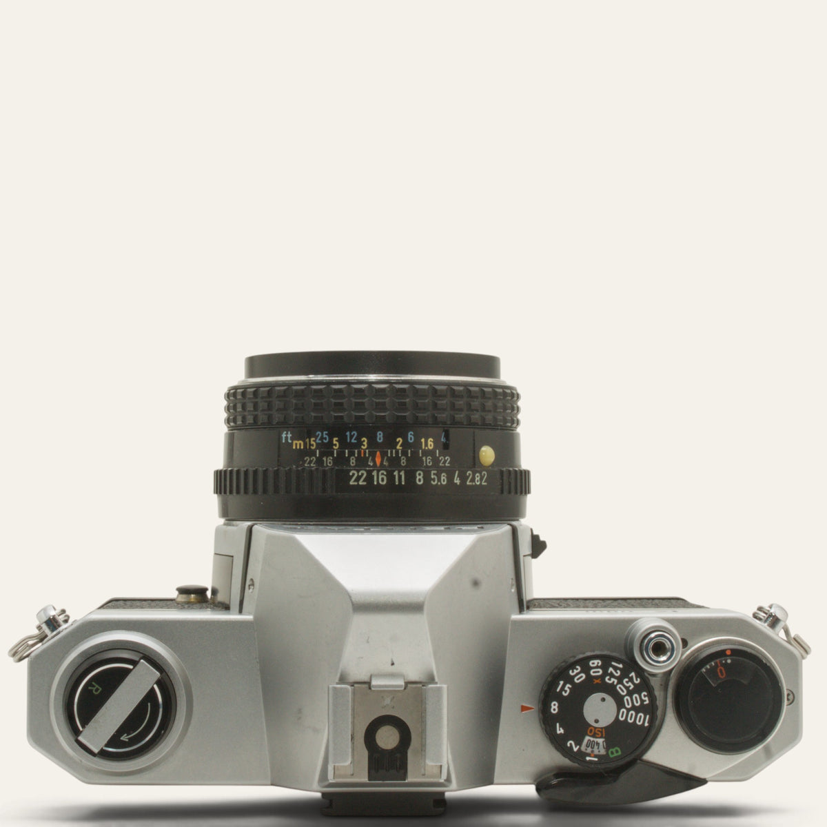 Pentax K1000 35mm SLR Camera with SMC Pentax-M 50mm f/2