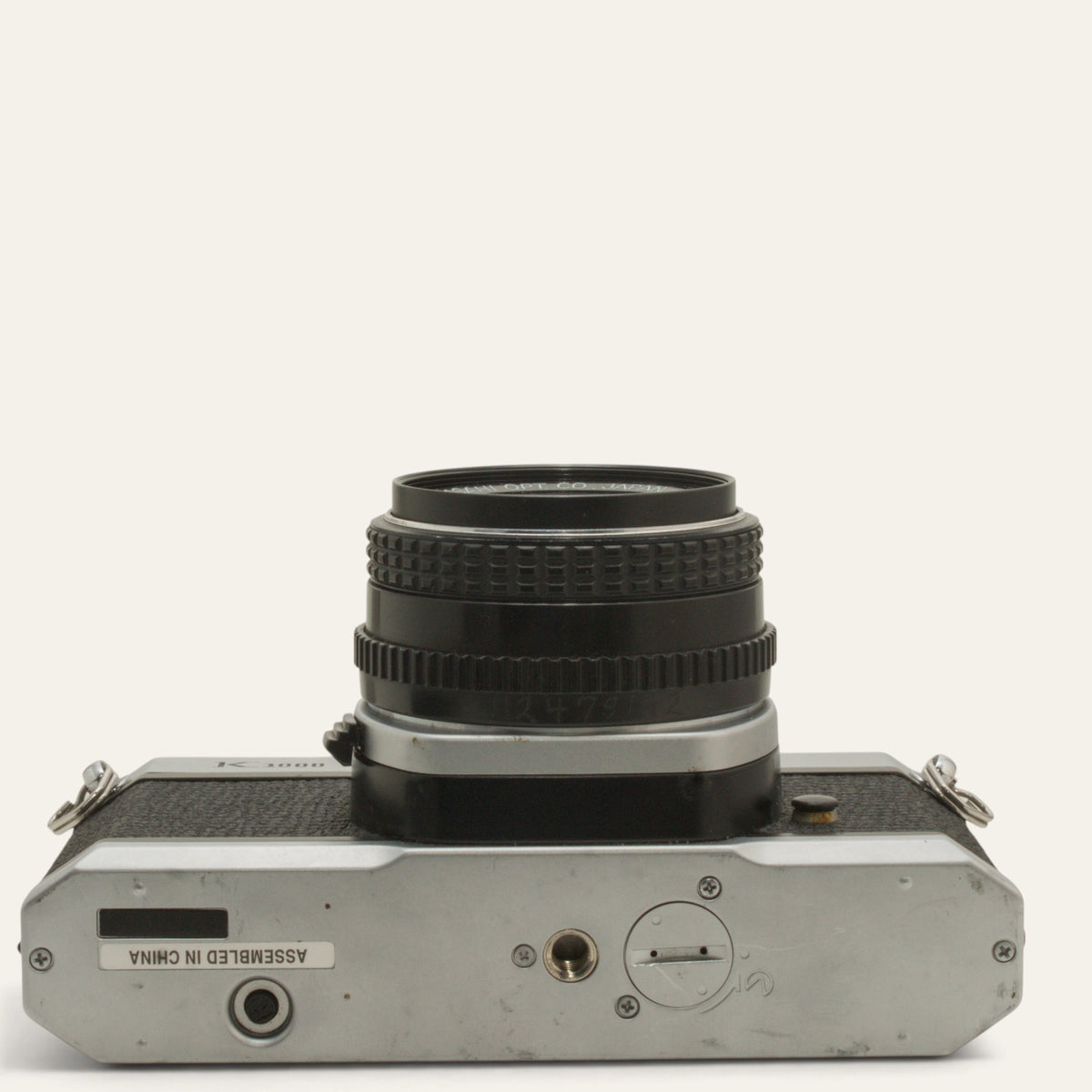 Pentax K1000 35mm SLR Camera with SMC Pentax-M 50mm f/2