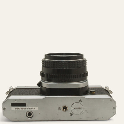 Pentax K1000 35mm SLR Camera with SMC Pentax-M 50mm f/2