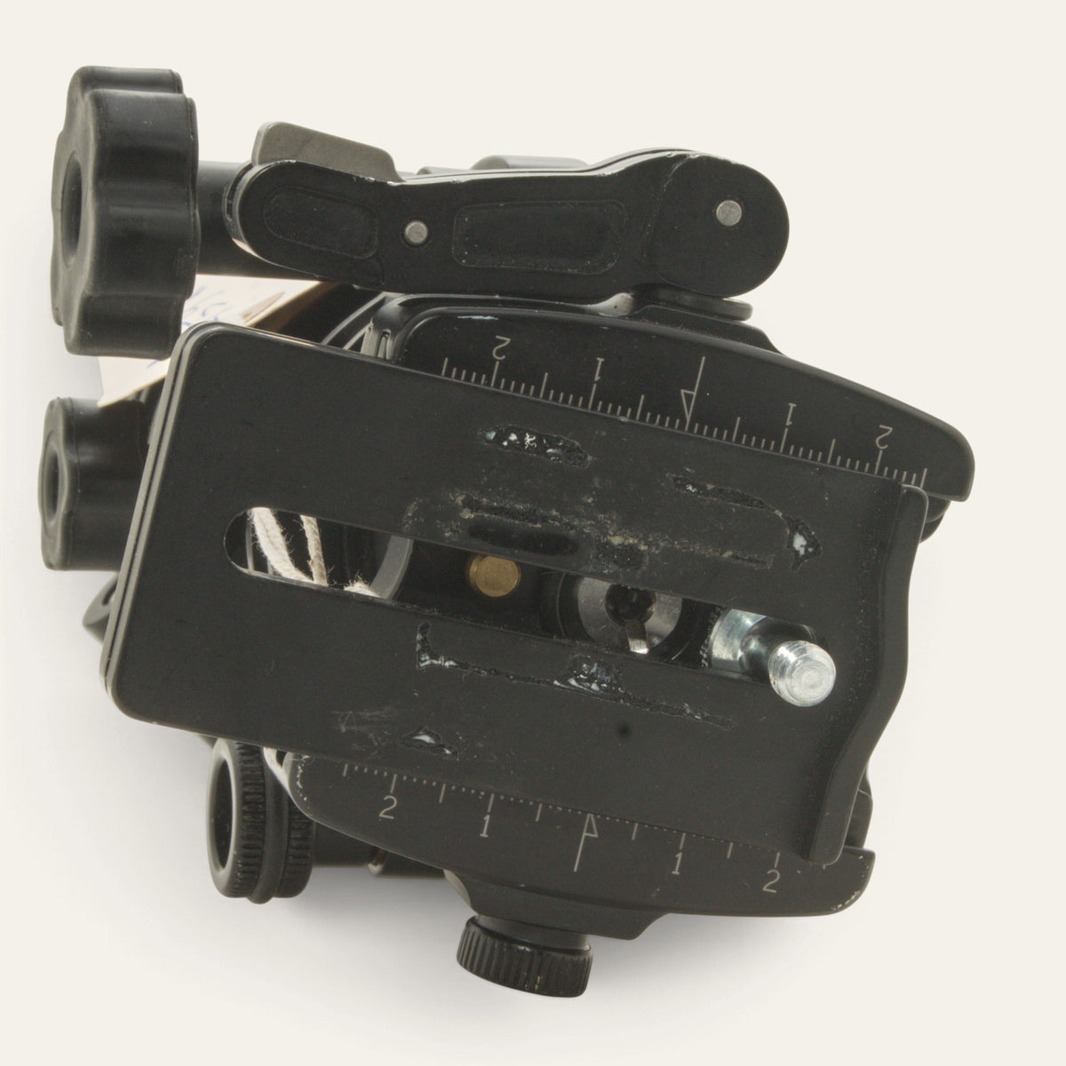 AcraTech Ball head and Leveling base.