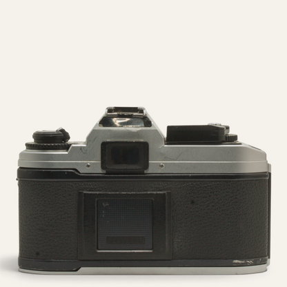 Nikon FG with Nikon Series E 36–72mm f/3.5 Lens