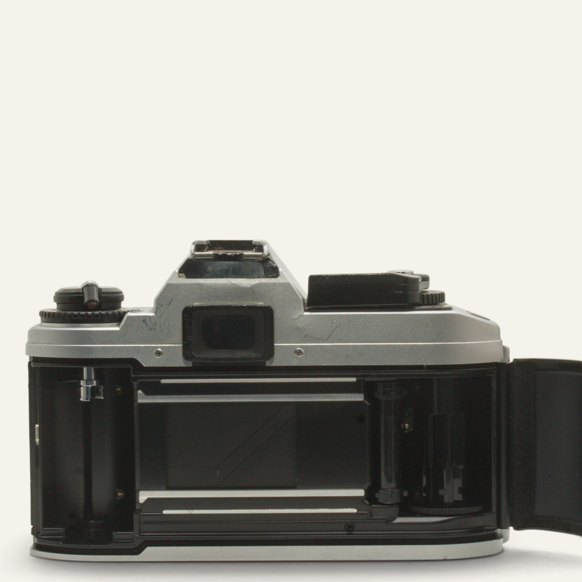 Nikon FG with Nikon Series E 36–72mm f/3.5 Lens