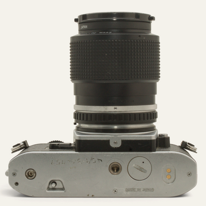 Nikon FG with Nikon Series E 36–72mm f/3.5 Lens