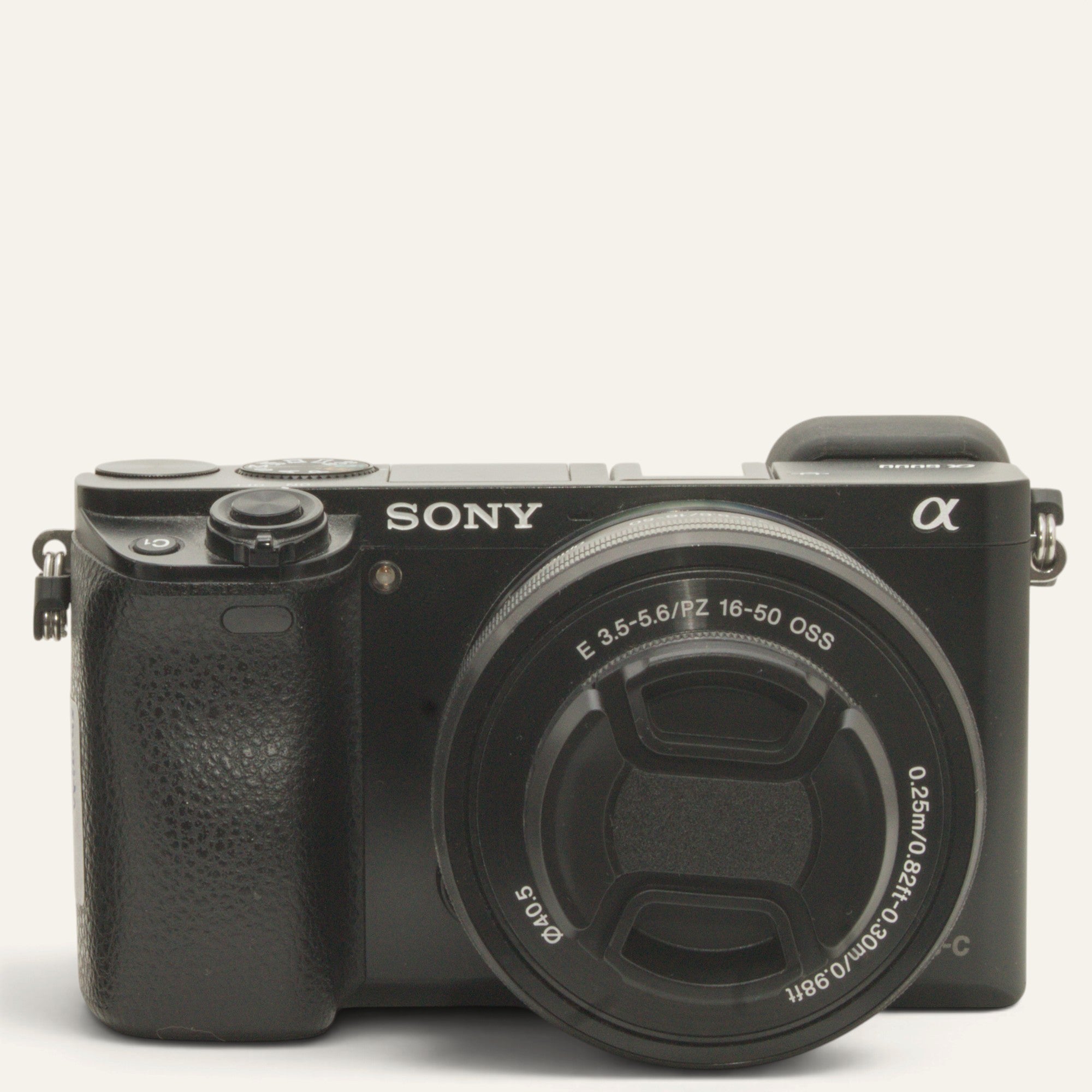 Sony a6000 with E PZ 16–50mm f/3.5–5.6 OSS Lens – Camera Trading