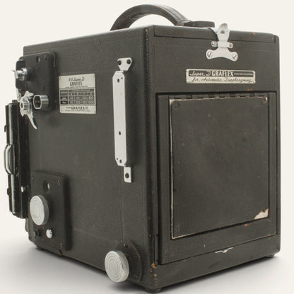 Graflex Super D 4×5 with Kodak Ektar 190mm f/5.6 lens