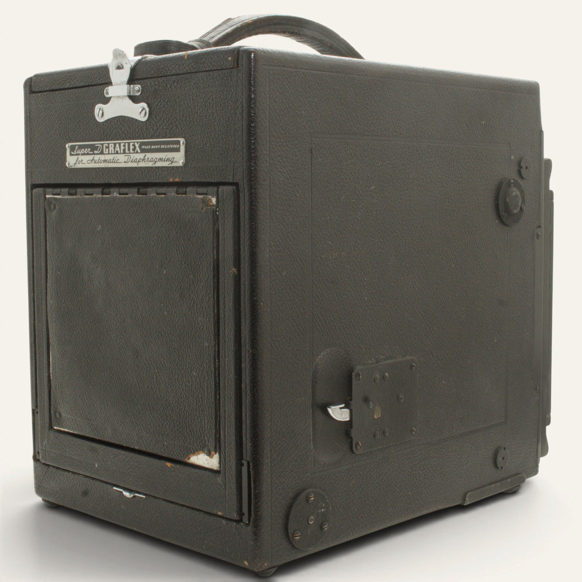 Graflex Super D 4×5 with Kodak Ektar 190mm f/5.6 lens
