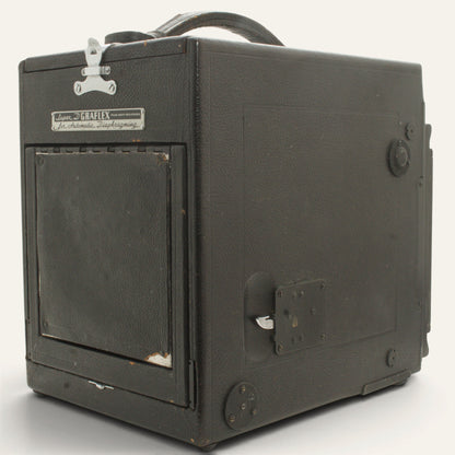 Graflex Super D 4×5 with Kodak Ektar 190mm f/5.6 lens