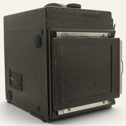 Graflex Super D 4×5 with Kodak Ektar 190mm f/5.6 lens