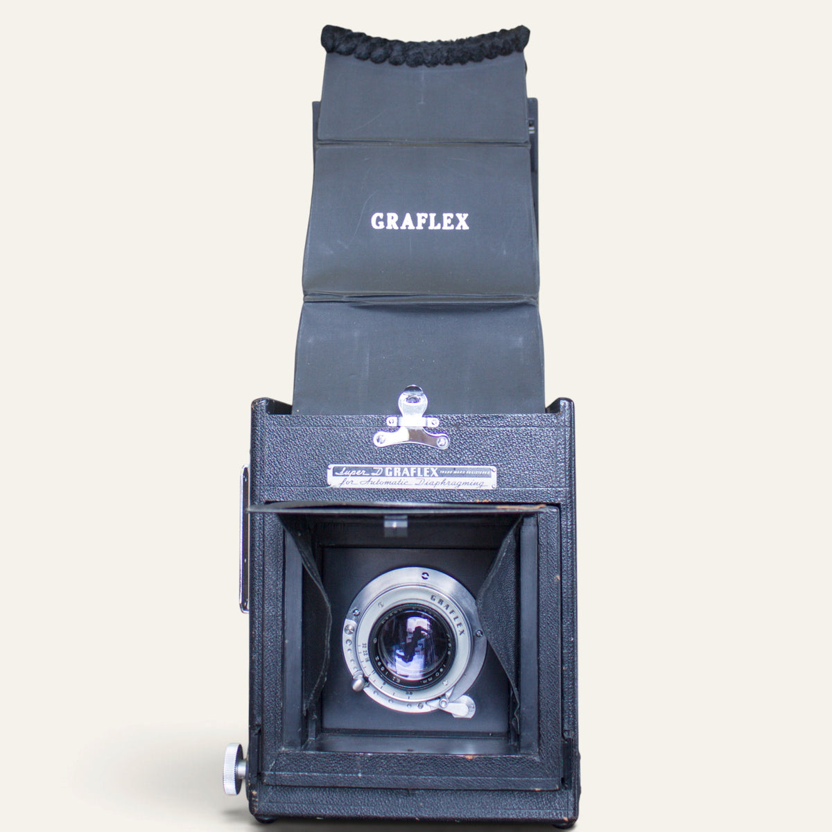 Graflex Super D 4×5 with Kodak Ektar 190mm f/5.6 lens