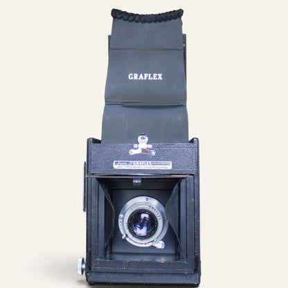 Graflex Super D 4×5 with Kodak Ektar 190mm f/5.6 lens