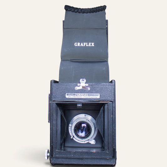 Graflex Super D 4×5 with Kodak Ektar 190mm f/5.6 lens