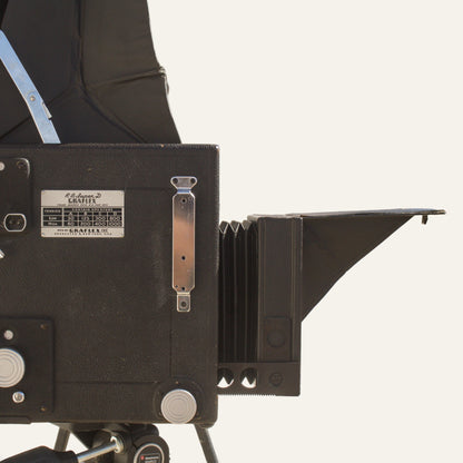 Graflex Super D 4×5 with Kodak Ektar 190mm f/5.6 lens