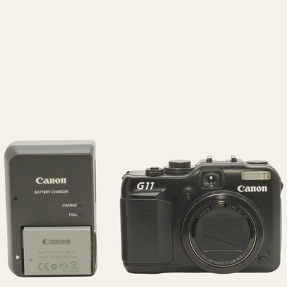 Canon PowerShot G11 Digital Camera