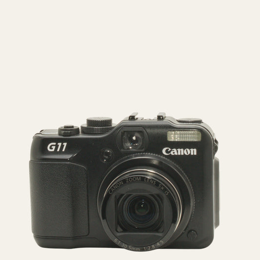 Canon PowerShot G11 Digital Camera