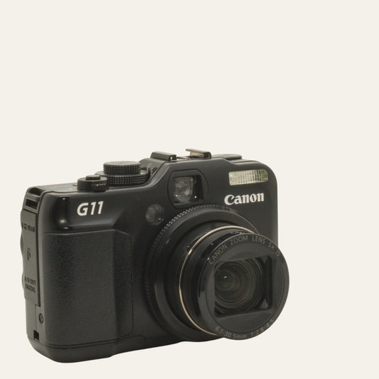 Canon PowerShot G11 Digital Camera