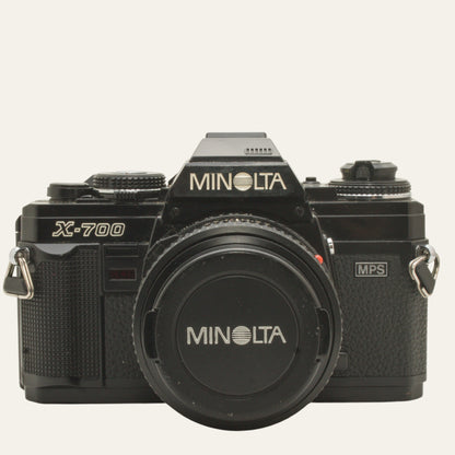 Minolta X-700 with Minolta MD 50mm f/1.7 Lens