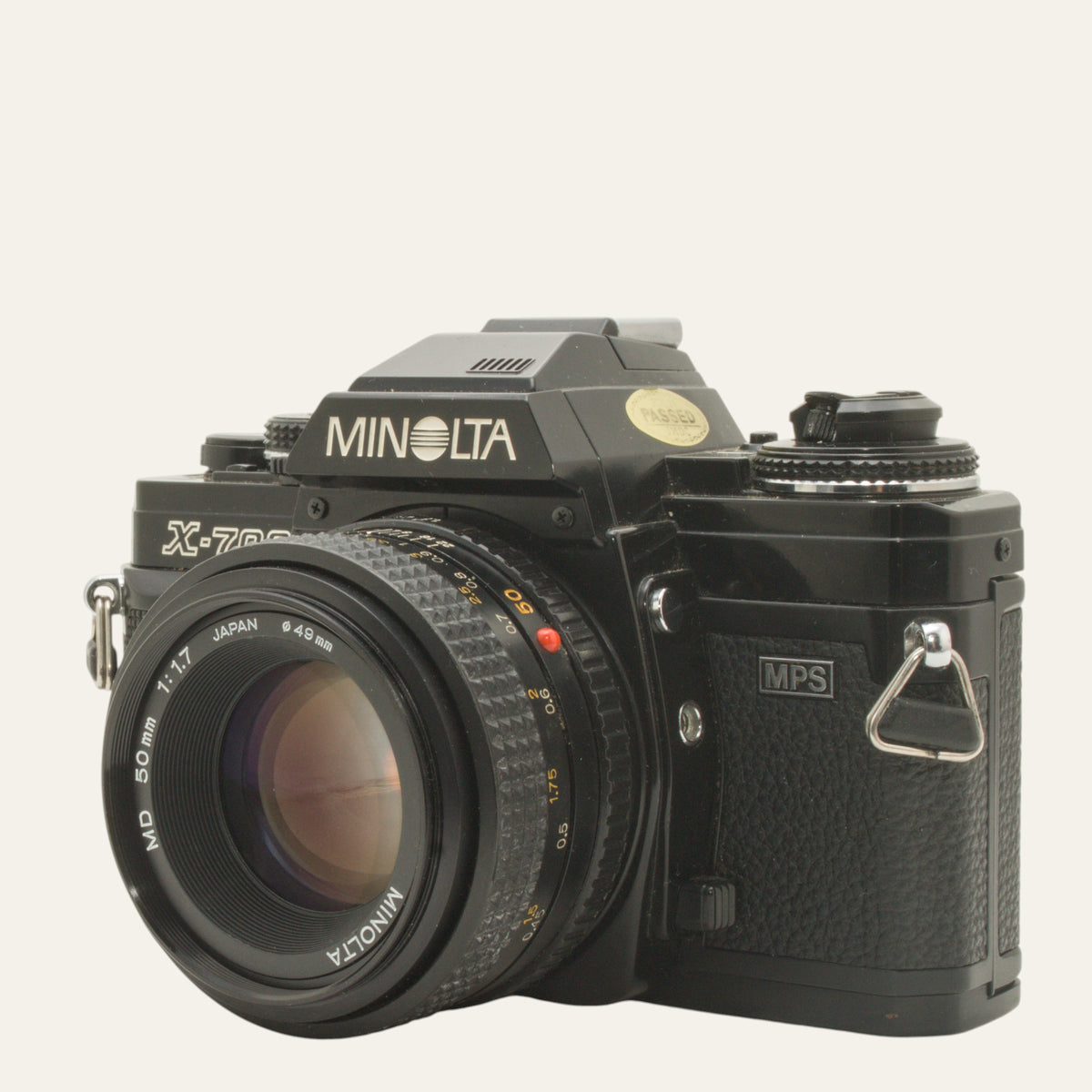 Minolta X-700 with Minolta MD 50mm f/1.7 Lens
