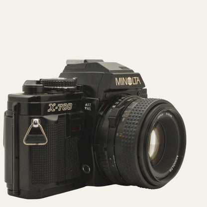 Minolta X-700 with Minolta MD 50mm f/1.7 Lens