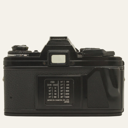 Minolta X-700 with Minolta MD 50mm f/1.7 Lens