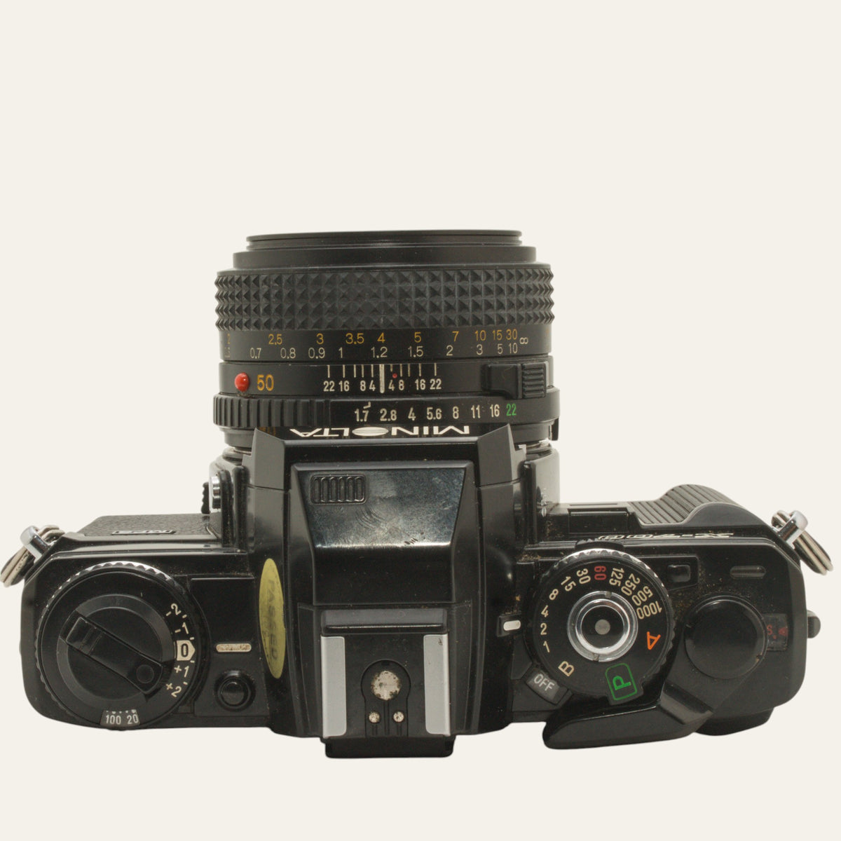 Minolta X-700 with Minolta MD 50mm f/1.7 Lens