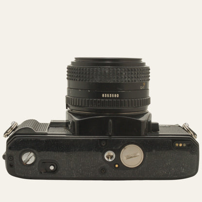 Minolta X-700 with Minolta MD 50mm f/1.7 Lens
