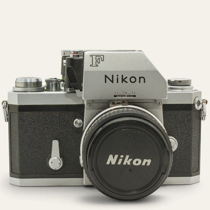 Nikon F Photomic with Nikon 24mm f/2.8 Lens