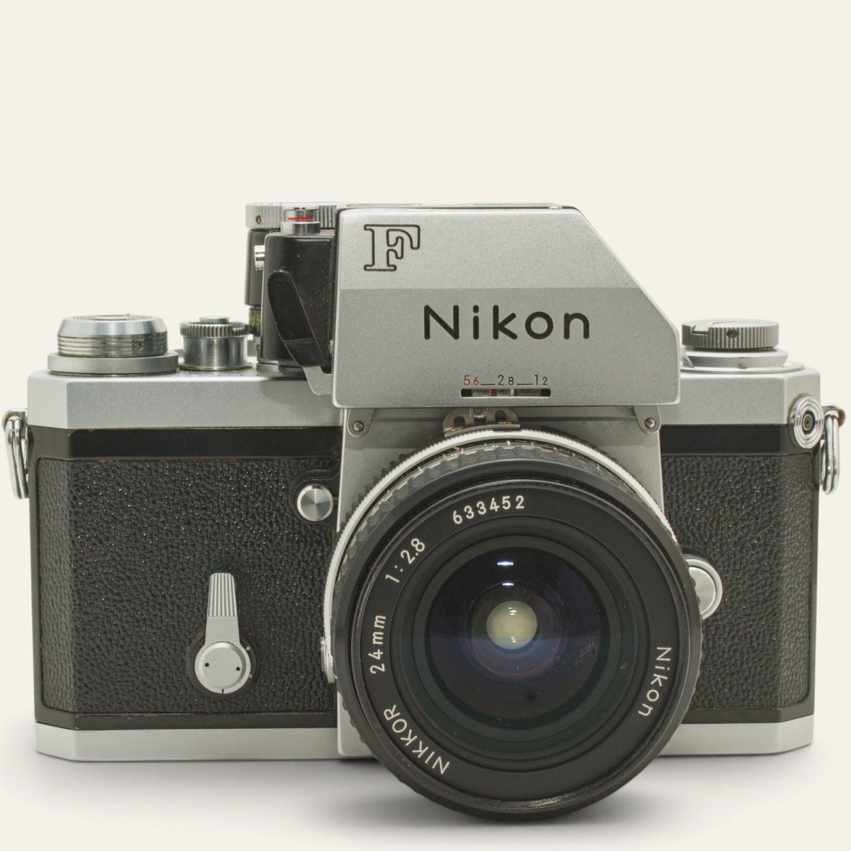 Nikon F Photomic with Nikon 24mm f/2.8 Lens