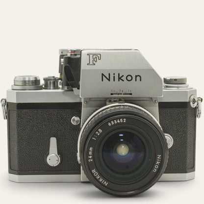 Nikon F Photomic with Nikon 24mm f/2.8 Lens