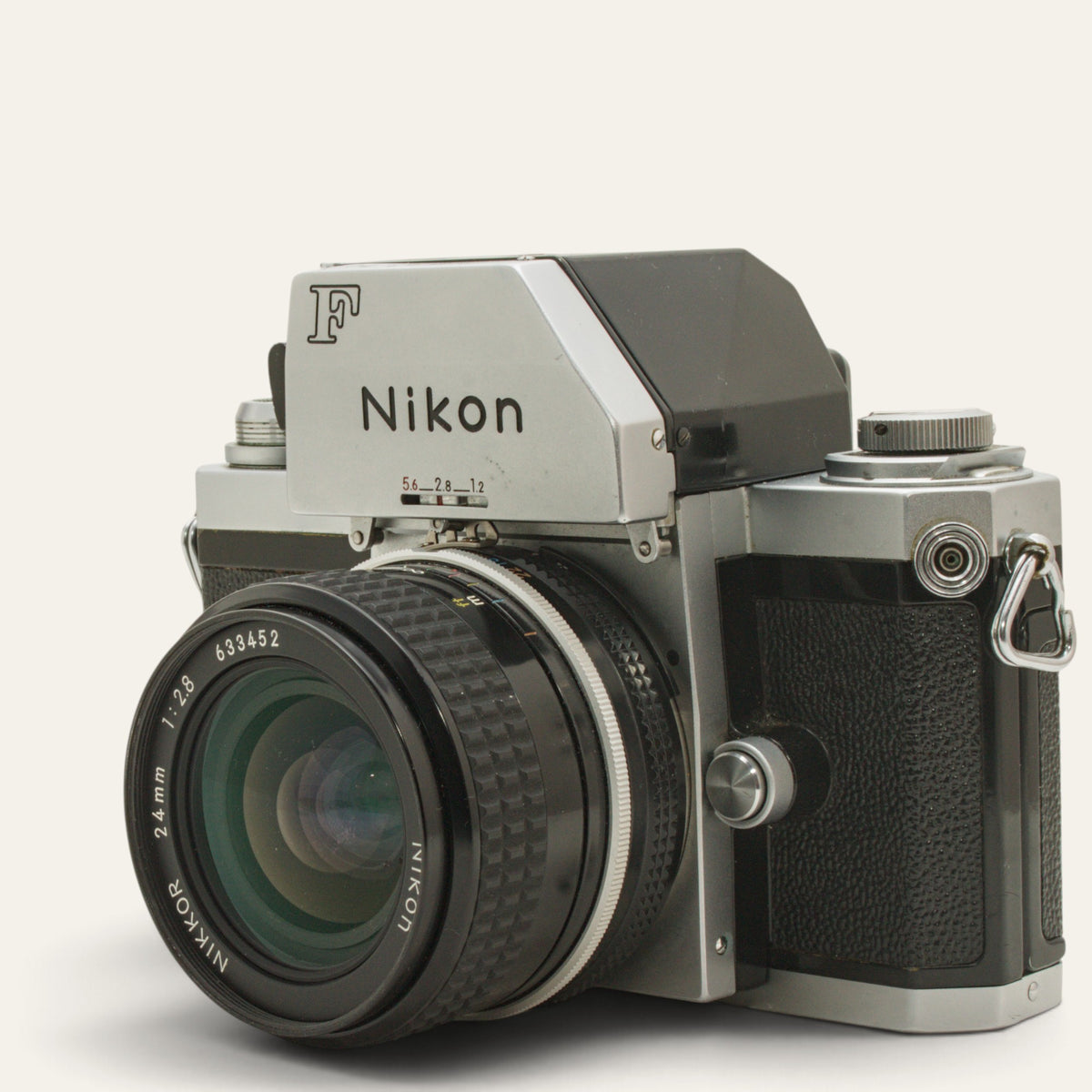 Nikon F Photomic with Nikon 24mm f/2.8 Lens