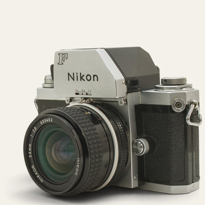 Nikon F Photomic with Nikon 24mm f/2.8 Lens