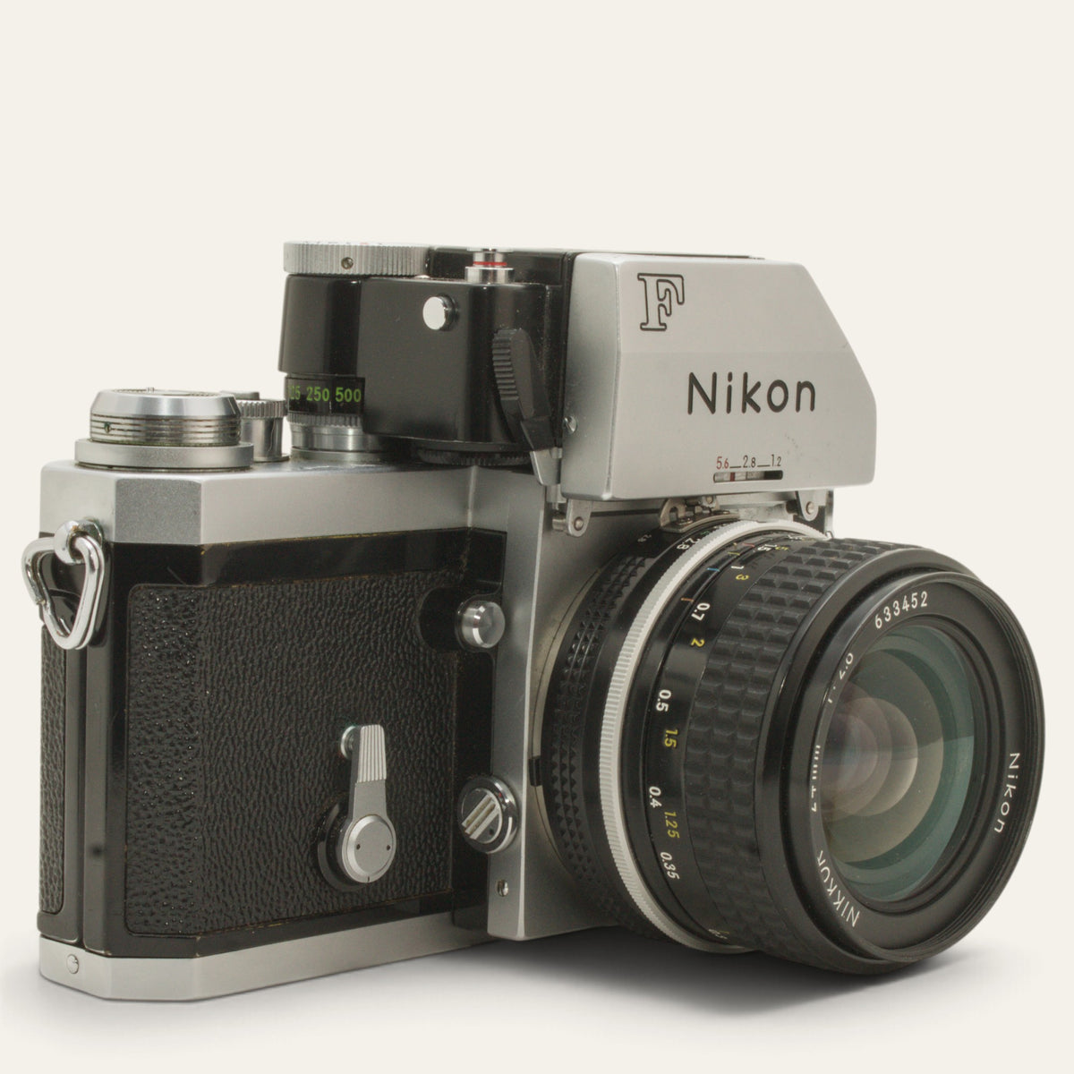 Nikon F Photomic with Nikon 24mm f/2.8 Lens