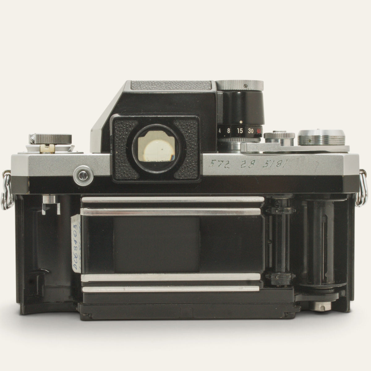 Nikon F Photomic with Nikon 24mm f/2.8 Lens