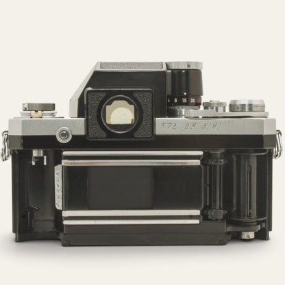 Nikon F Photomic with Nikon 24mm f/2.8 Lens