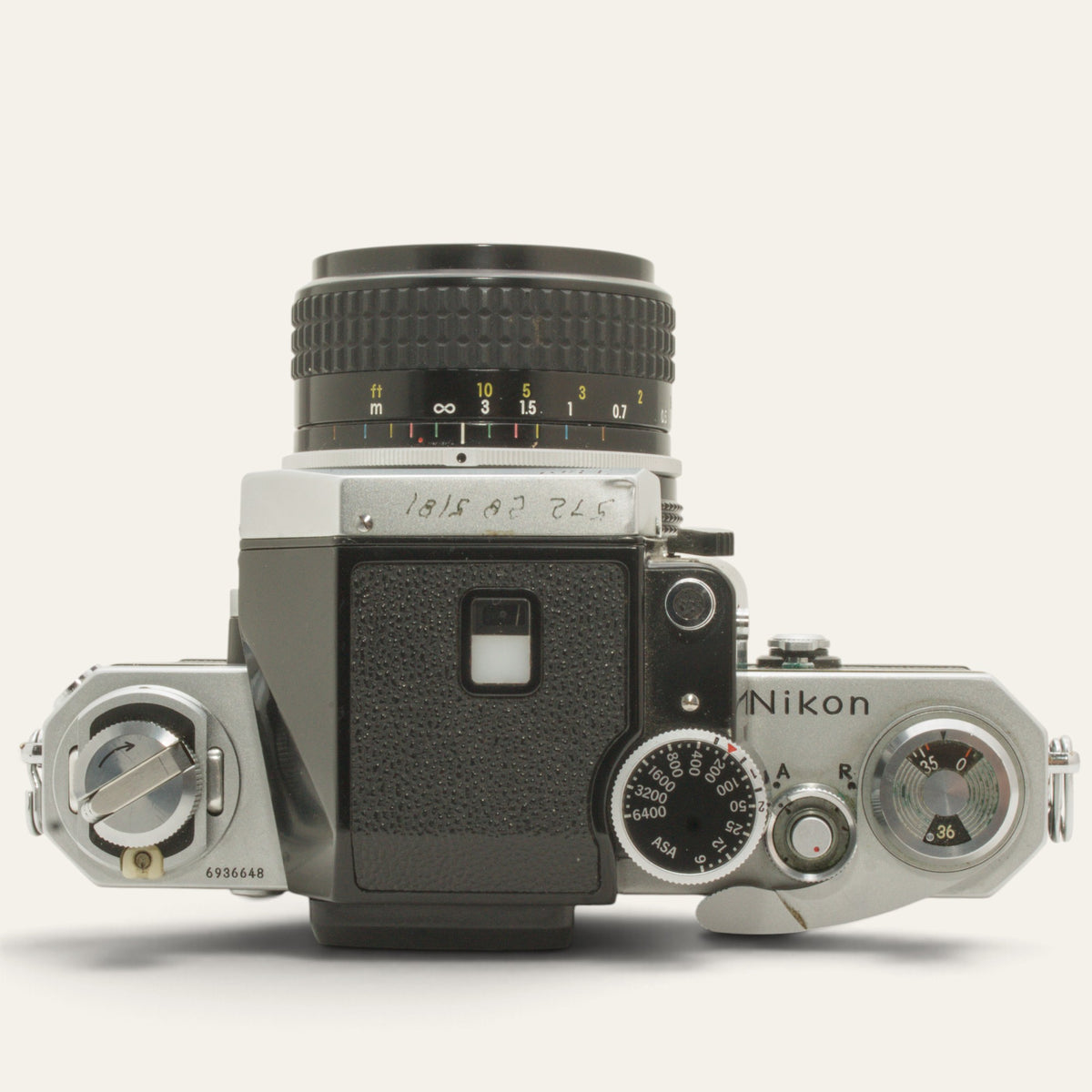 Nikon F Photomic with Nikon 24mm f/2.8 Lens
